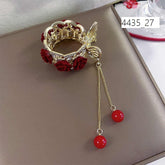 Impression Pack of 12 Pcs Beautiful Hair Claw for thick Hair large Rhinestone hair Clip High / Clip for Woman